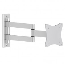 Fits LG TV model 22LE3300 Silver Swivel & Tilt TV Bracket