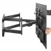 Fits LG TV model 50PA650T Black Swivel & Tilt TV Bracket