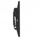Fits LG TV model 24MT48DF Black Tilting TV Bracket