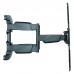 Fits LG TV model 50PK390 Black Slim Swivel & Tilt TV Bracket