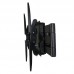 Fits LG TV model 50PN650T Black Swivel & Tilt TV Bracket