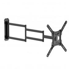 Fits LG TV model 50PG6900 Black Swivel & Tilt TV Bracket