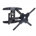 Fits LG TV model 47LG6000 Black Swivel & Tilt TV Bracket